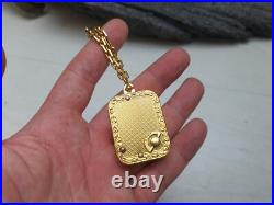 Vintage Swiss Reuge Miniature Swiss Music Box for Pendant Key Chain Ring Working