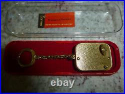 Vintage Swiss Reuge Miniature music box for pendant, Key Chain (Watch Video) Vintage Swiss Reuge Miniature music box for pendant, Key Chain (Watch Video)
