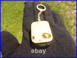 Vintage Swiss Reuge Miniature music box for pendant, Key Chain (Watch Video)