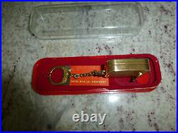 Vintage Swiss Reuge Miniature music box for pendant, Key Chain (Watch Video) Vintage Swiss Reuge Miniature music box for pendant, Key Chain (Watch Video)