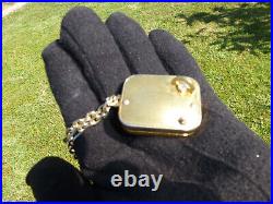 Vintage Swiss Reuge Miniature music box for pendant, Key Chain (Watch Video)