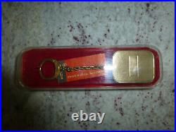 Vintage Swiss Reuge Miniature music box for pendant, Key Chain (Watch Video) Vintage Swiss Reuge Miniature music box for pendant, Key Chain (Watch Video)