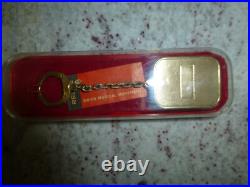 Vintage Swiss Reuge Miniature music box for pendant, Key Chain (Watch Video) Vintage Swiss Reuge Miniature music box for pendant, Key Chain (Watch Video)