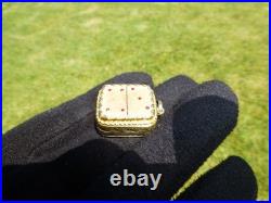 Vintage Swiss Reuge Miniature music box pendant. 800 Sterling Silver Case Vintage Swiss Reuge Miniature music box pendant. 800 Sterling Silver Case