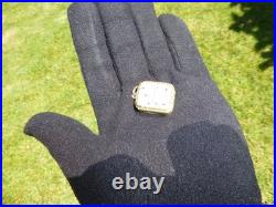 Vintage Swiss Reuge Miniature music box pendant. 800 Sterling Silver Case Vintage Swiss Reuge Miniature music box pendant. 800 Sterling Silver Case