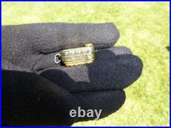 Vintage Swiss Reuge Miniature music box pendant. 800 Sterling Silver Case Vintage Swiss Reuge Miniature music box pendant. 800 Sterling Silver Case