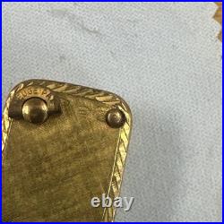 Vintage Swiss Reuge Miniature music box pendant. 800 Sterling Silver Case Vintage Swiss Reuge Miniature music box pendant. 800 Sterling Silver Case