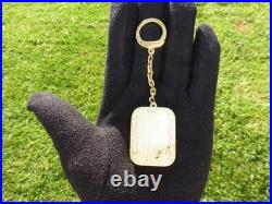 Vintage Swiss Reuge Miniature music box pendant, Key Chain, Photo Display Front
