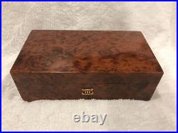 Vintage Swiss Reuge Music Box 72 Key Bach, Corelli & Mozart Minuet Gigue Allegro