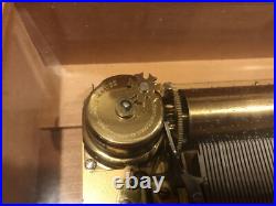 Vintage Swiss Reuge Music Box 72 Key Bach, Corelli & Mozart Minuet Gigue Allegro Vintage Swiss Reuge Music Box 72 Key Bach, Corelli & Mozart Minuet Gigue Allegro