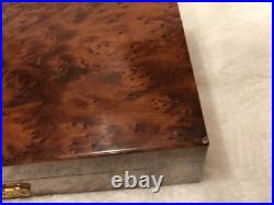 Vintage Swiss Reuge Music Box 72 Key Bach, Corelli & Mozart Minuet Gigue Allegro