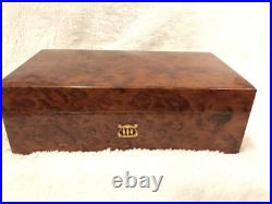 Vintage Swiss Reuge Music Box 72 Key Bach, Corelli & Mozart Minuet Gigue Allegro