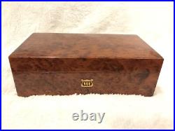 Vintage Swiss Reuge Music Box 72 Key Bach, Corelli & Mozart Minuet Gigue Allegro