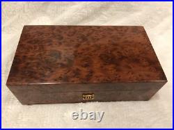 Vintage Swiss Reuge Music Box 72 Key Bach, Corelli & Mozart Minuet Gigue Allegro