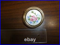 Vintage Swiss Reuge Music Box Pendant Necklace (Watch The Video To Hear It Play)