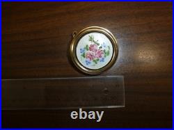 Vintage Swiss Reuge Music Box Pendant Necklace (Watch The Video To Hear It Play)
