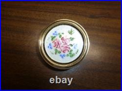 Vintage Swiss Reuge Music Box Pendant Necklace (Watch The Video To Hear It Play)