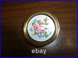 Vintage Swiss Reuge Music Box Pendant Necklace (Watch The Video To Hear It Play)