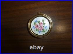 Vintage Swiss Reuge Music Box Pendant Necklace (Watch The Video To Hear It Play)