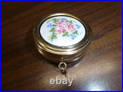 Vintage Swiss Reuge Music Box Pendant Necklace (Watch The Video To Hear It Play)