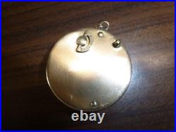 Vintage Swiss Reuge Music Box Pendant Necklace (Watch The Video To Hear It Play)