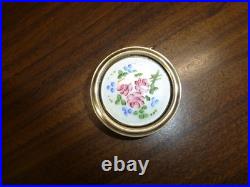 Vintage Swiss Reuge Music Box Pendant Necklace (Watch The Video To Hear It Play)