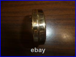 Vintage Swiss Reuge Music Box Pendant Necklace (Watch The Video To Hear It Play)