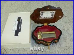 Vintage Swiss Reuge Music Box W. A. Mozart CH 3/72 (Watch the Video)