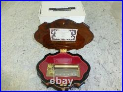 Vintage Swiss Reuge Music Box W. A. Mozart CH 3/72 (Watch the Video)