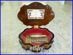 Vintage Swiss Reuge Music Box W. A. Mozart CH 3/72 (Watch the Video)