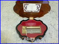 Vintage Swiss Reuge Music Box W. A. Mozart CH 3/72 (Watch the Video)