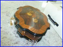 Vintage Swiss Reuge Music Box W. A. Mozart CH 3/72 (Watch the Video)