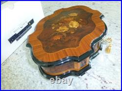 Vintage Swiss Reuge Music Box W. A. Mozart CH 3/72 (Watch the Video)