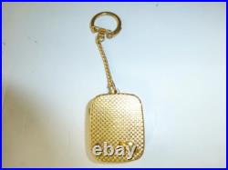 Vintage Swiss Reuge Musical Key Chin, Pendant Watch (Watch The Video)
