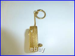 Vintage Swiss Reuge Musical Key Chin, Pendant Watch (Watch The Video)