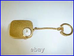 Vintage Swiss Reuge Musical Key Chin, Pendant Watch (Watch The Video)