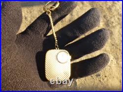 Vintage Swiss Reuge Musical Key Chin, Pendant Watch (Watch The Video)