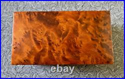 Vintage Swiss Thorens 6 Song Music Box 7 Miniature Hand Crank Brass Switzerland