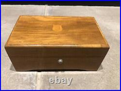 Vintage Swiss Thorens Cylinder Music Box, 53 Key, 4 Songs, Excellent, Pre Reuge