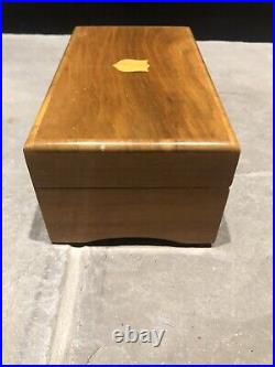 Vintage Swiss Thorens Cylinder Music Box, 53 Key, 4 Songs, Excellent, Pre Reuge