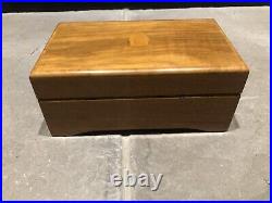 Vintage Swiss Thorens Cylinder Music Box, 53 Key, 4 Songs, Excellent, Pre Reuge