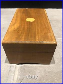 Vintage Swiss Thorens Cylinder Music Box, 53 Key, 4 Songs, Excellent, Pre Reuge