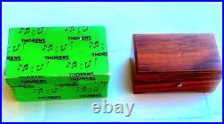 Vintage Swiss Thorens Music Box 50 Key 3 Song