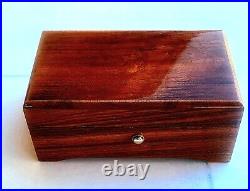 Vintage Swiss Thorens Music Box 50 Key 3 Song