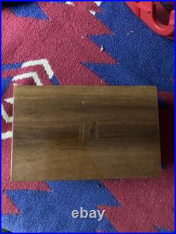 Vintage Swiss Thorens Music Box 50 Notes 4 Songs Marcheta Rio Rita Two Hearts