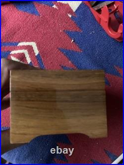 Vintage Swiss Thorens Music Box 50 Notes 4 Songs Marcheta Rio Rita Two Hearts