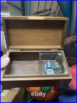 Vintage Swiss Thorens Music Box 50 Notes 4 Songs Marcheta Rio Rita Two Hearts Vintage Swiss Thorens Music Box 50 Notes 4 Songs Marcheta Rio Rita Two Hearts