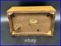 Vintage Swiss Thorens Pre Reuge Music Box 50 Notes 3 Songs, AI 350