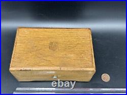 Vintage Swiss Thorens Pre Reuge Music Box 50 Notes 3 Songs, AI 350