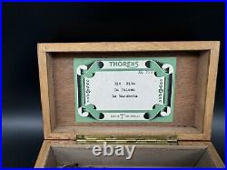 Vintage Swiss Thorens Pre Reuge Music Box 50 Notes 3 Songs, AL 350